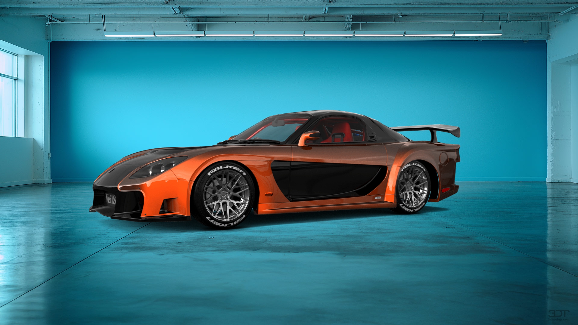Mazda RX-7 2 Door Coupe 1997 tuning