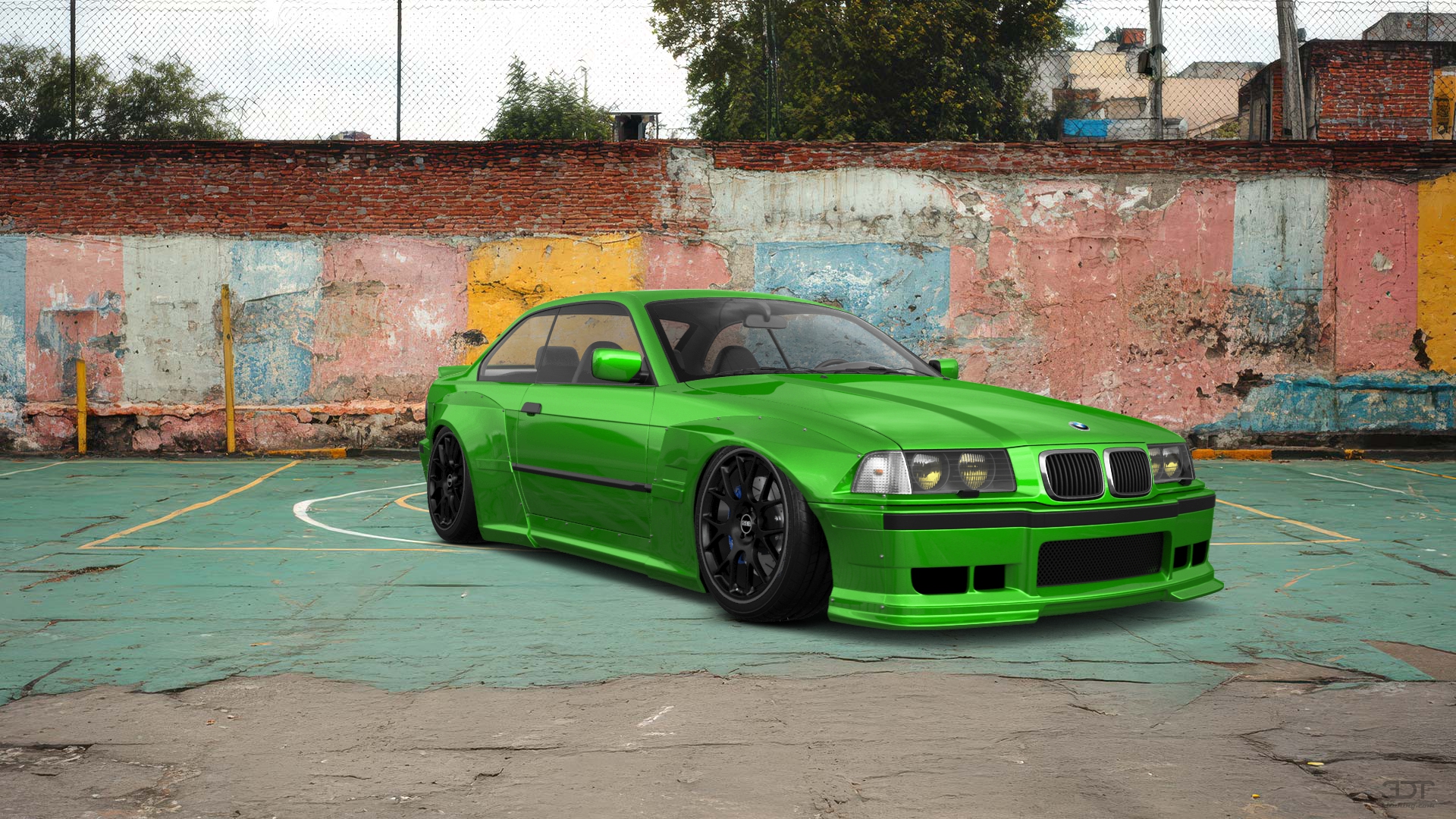 BMW 3 Series 2 Door Coupe 1993 tuning