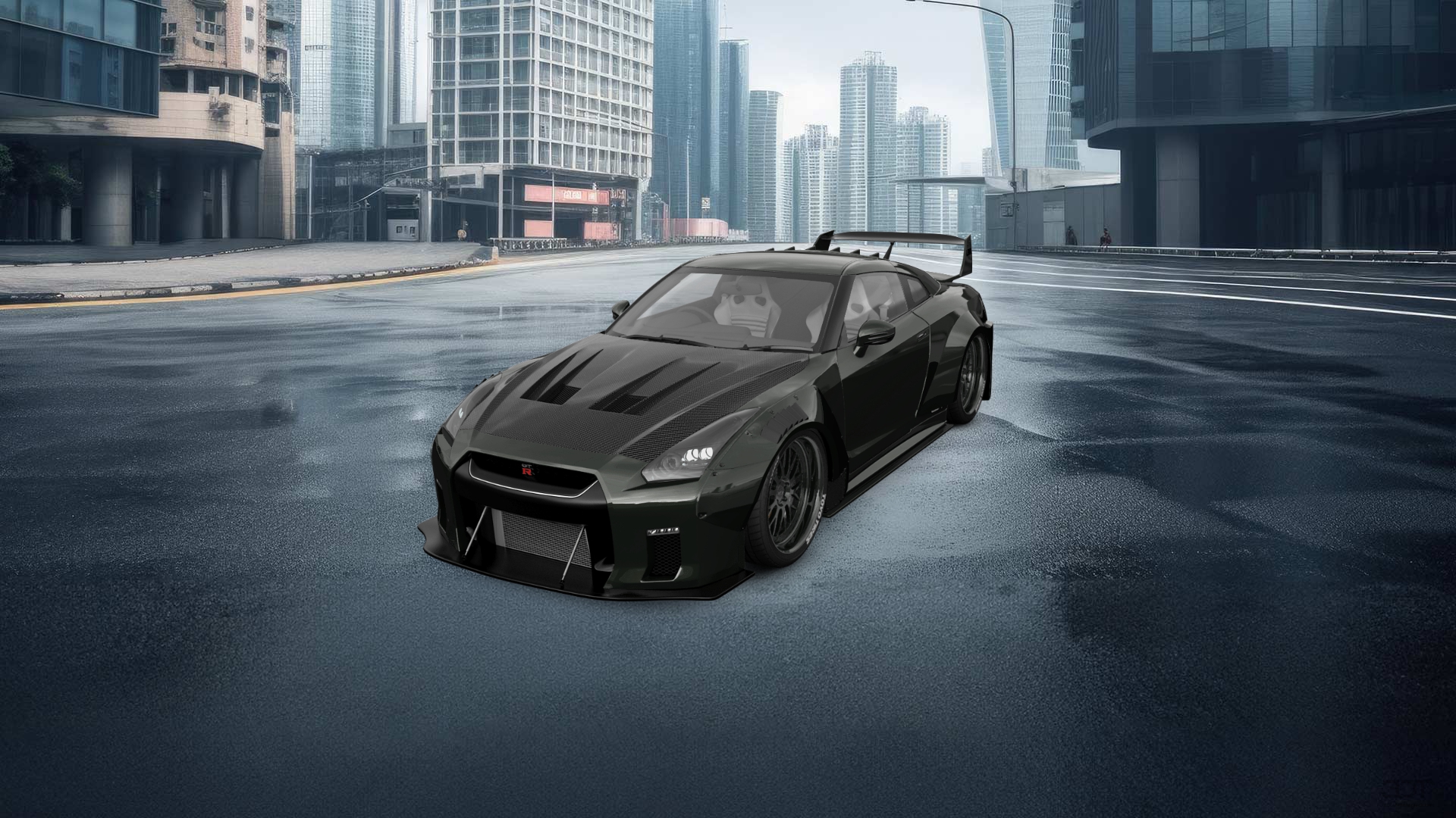 Nissan GT-R 2 Door Coupe 2010