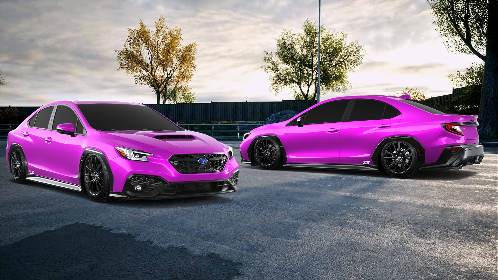 Subaru WRX 4 Door Saloon 2022 tuning