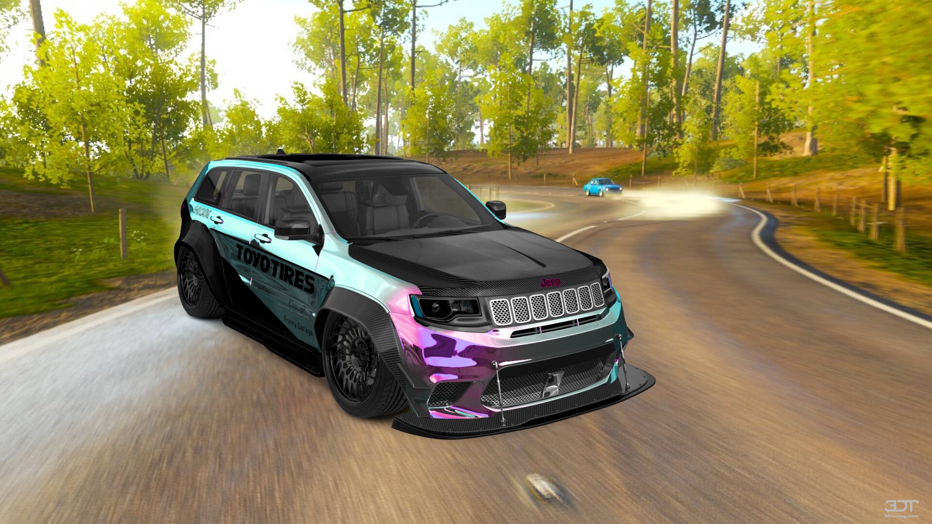 Jeep Grand Cherokee 5 Door SUV 2017 Images