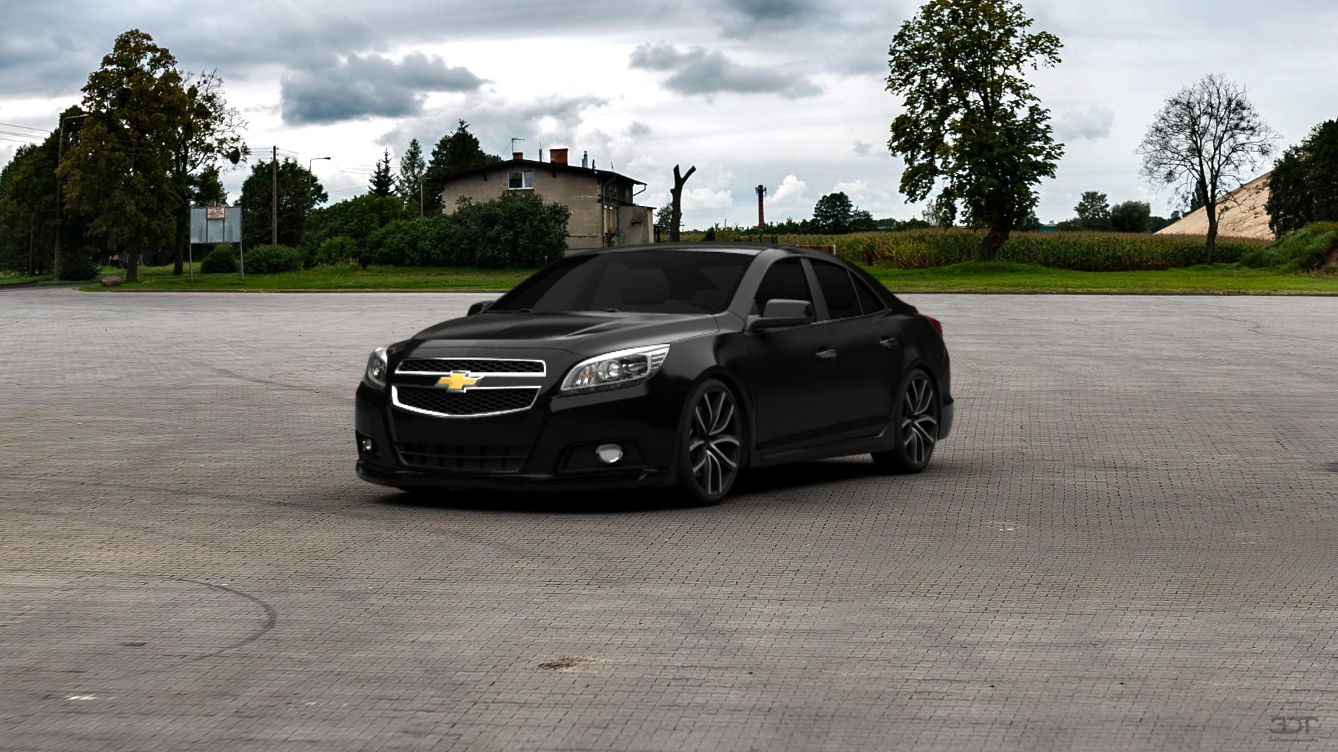 Chevrolet Malibu Sedan 2012