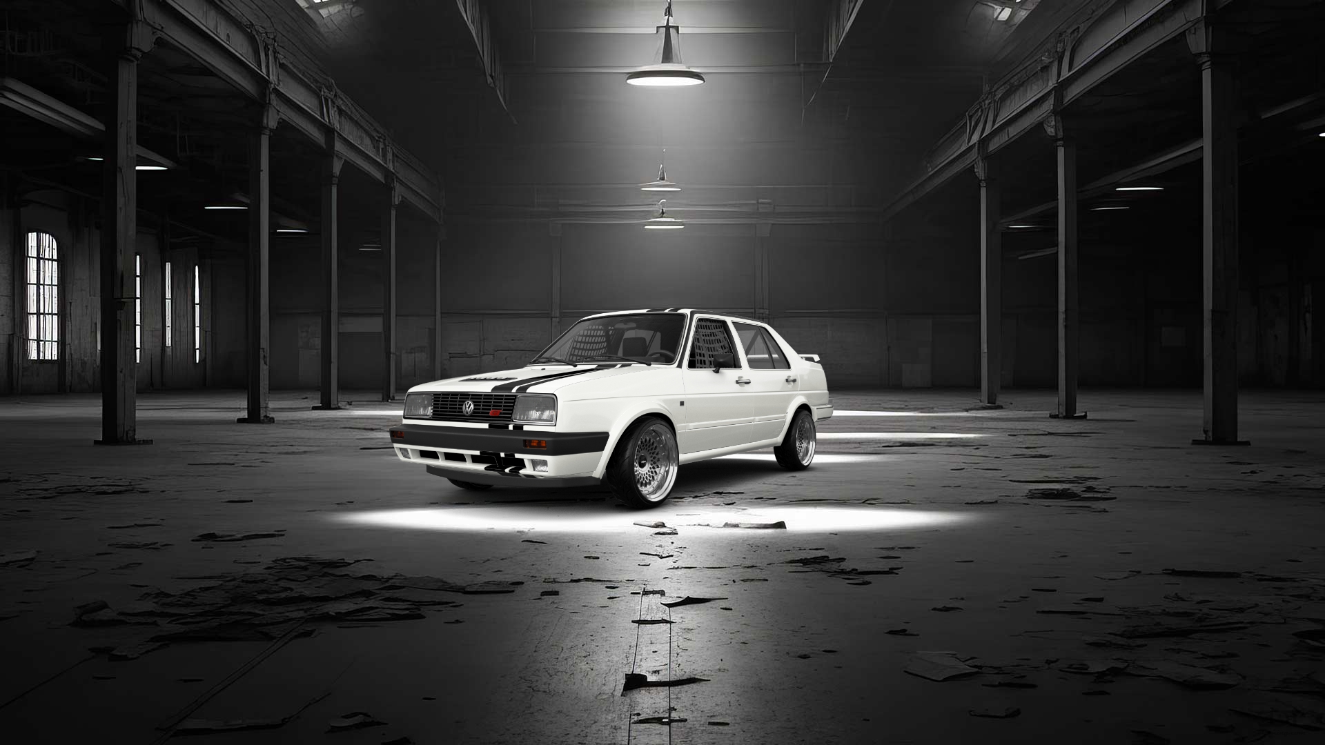 Volkswagen Jetta A2 (mk2) 4 Door Saloon 1985 tuning