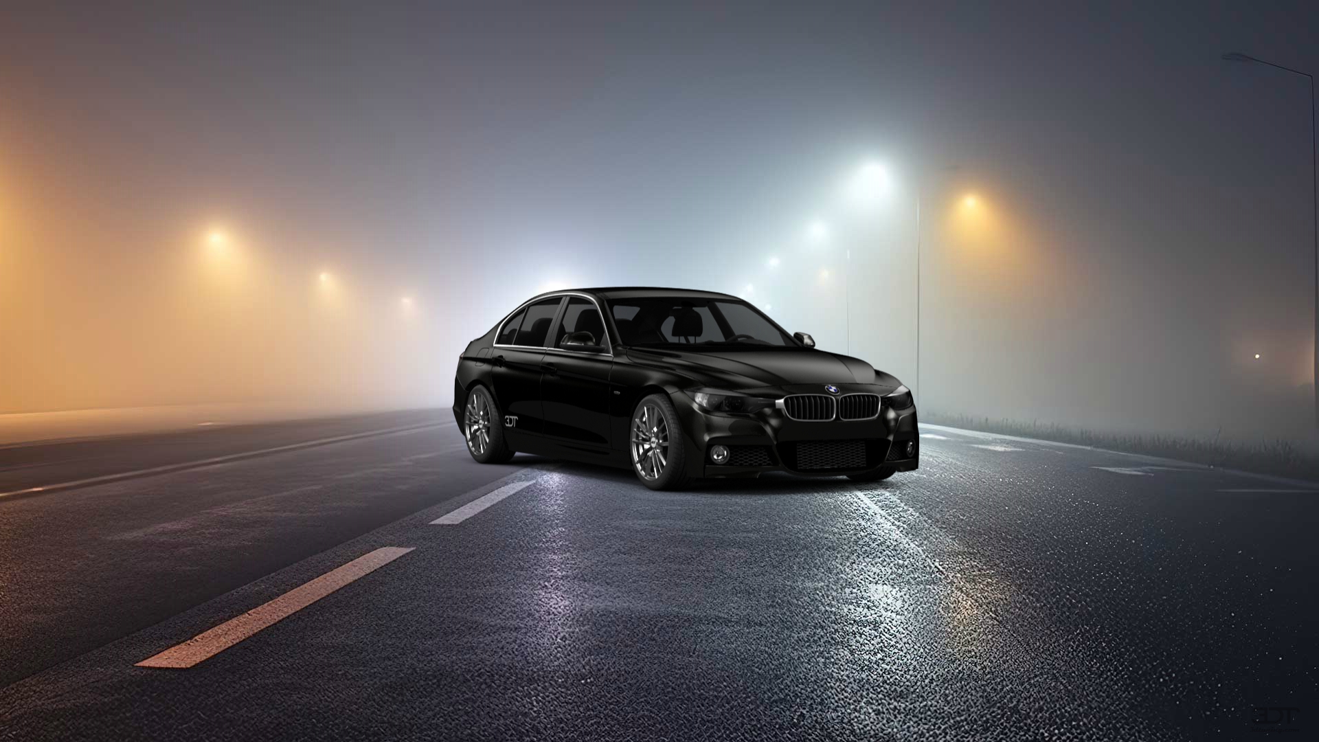 BMW 3 series Sedan 2012