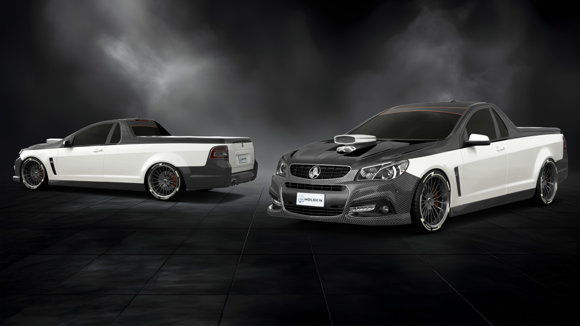 Holden VF Commodore Ute 2 Door Coupe 2014