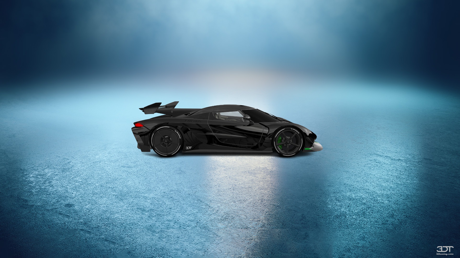 Koenigsegg Jesko 2 door targa top 2020