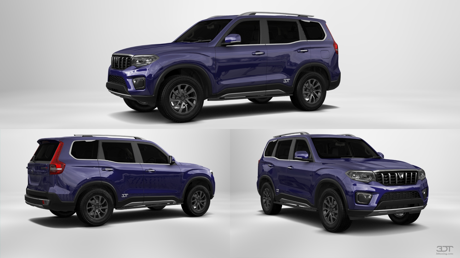 Mahindra Scorpio N 5 Door SUV 2022 tuning
