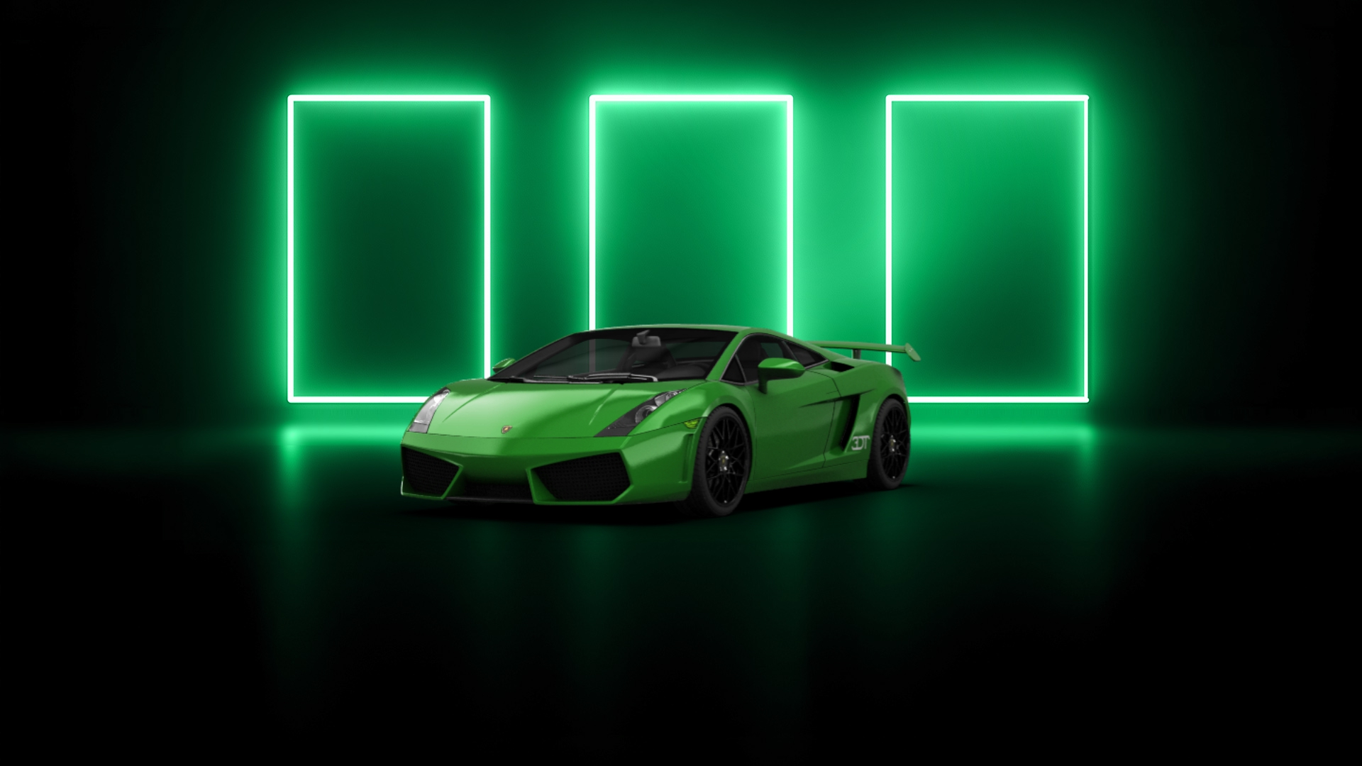 Lamborghini Gallardo Coupe 2005 tuning