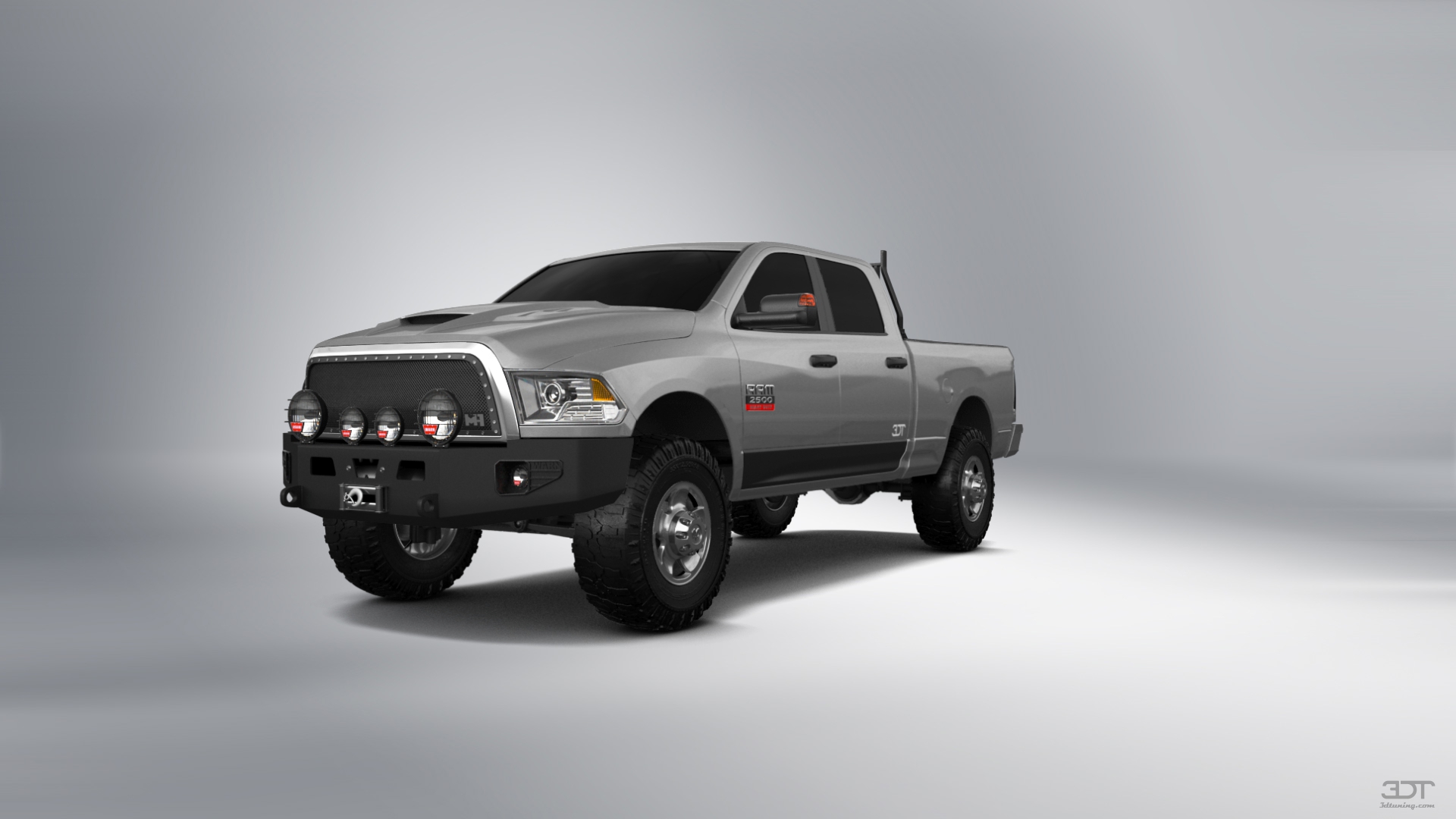 Dodge Ram 2500 4 Door Truck 2014 tuning