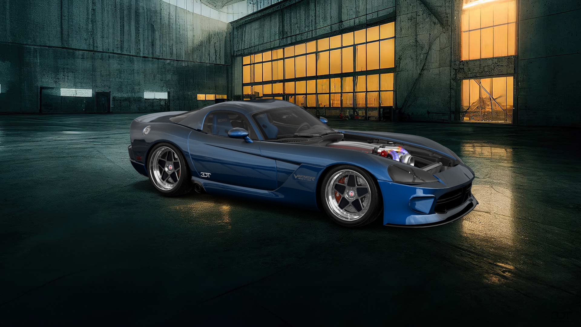 Dodge Viper 2 Door Coupe 2008