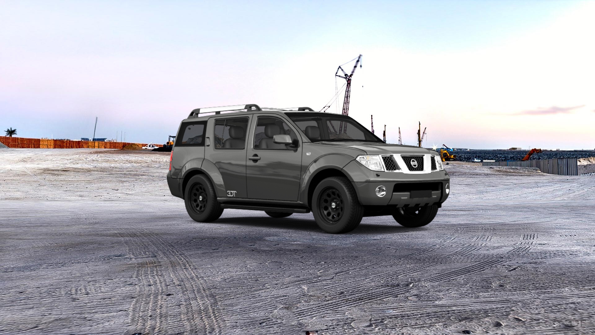 Nissan Pathfinder 4 Door SUV 2006