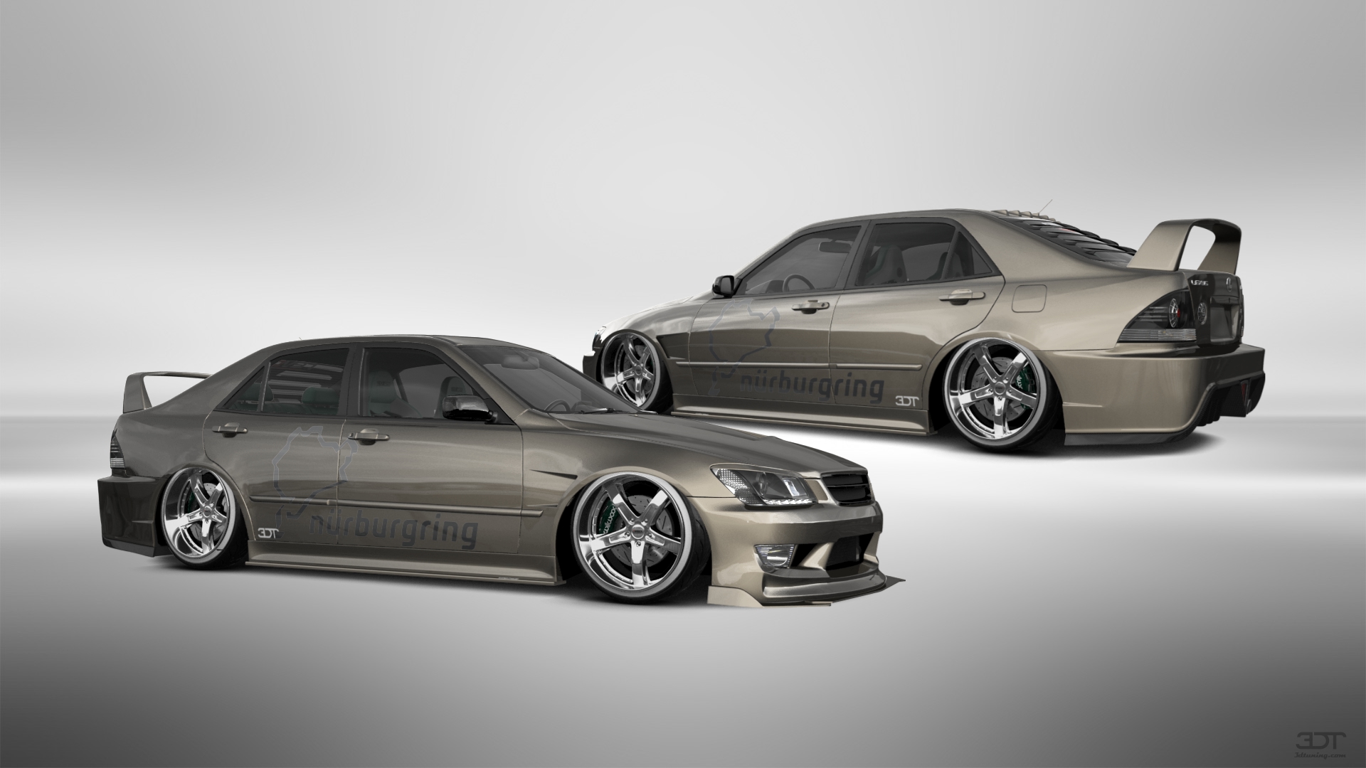 Lexus IS300 Sedan 1998 tuning