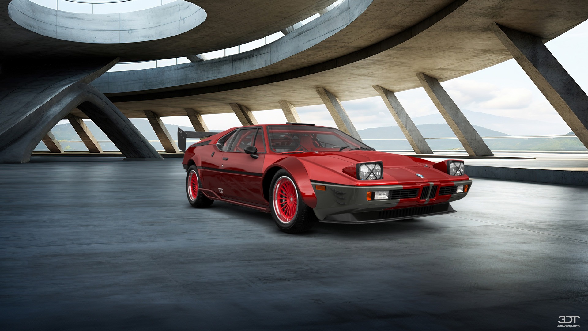 BMW M1 2 Door Coupe 1978