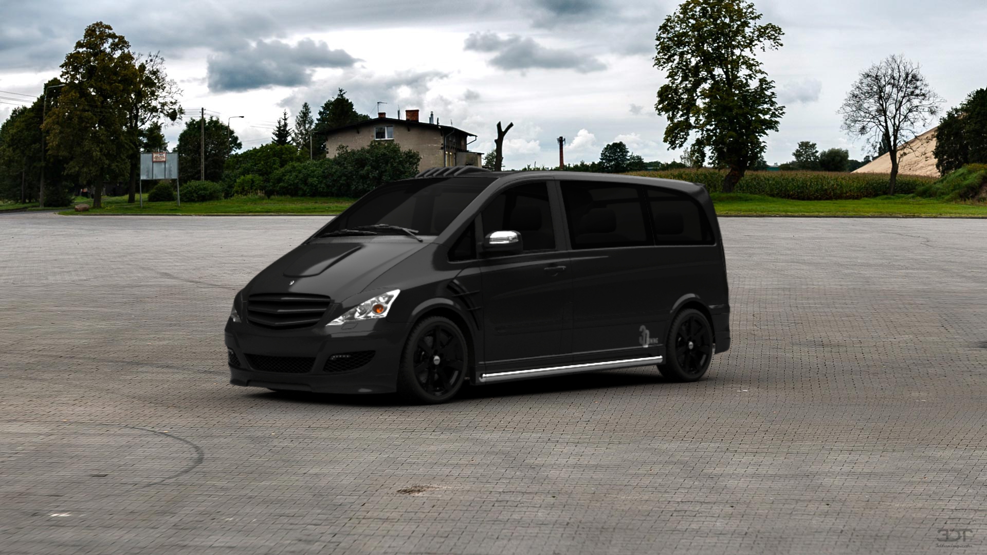 Mercedes Viano Van 2011