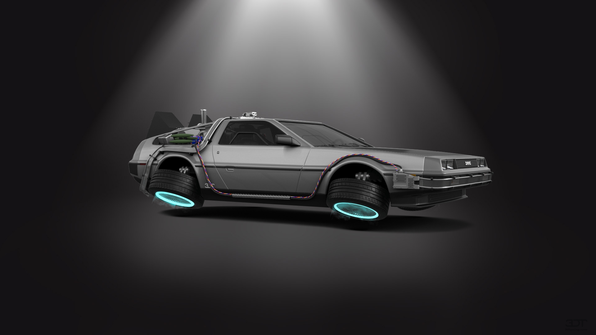 DMC DeLorean 2 Door Coupe 1981