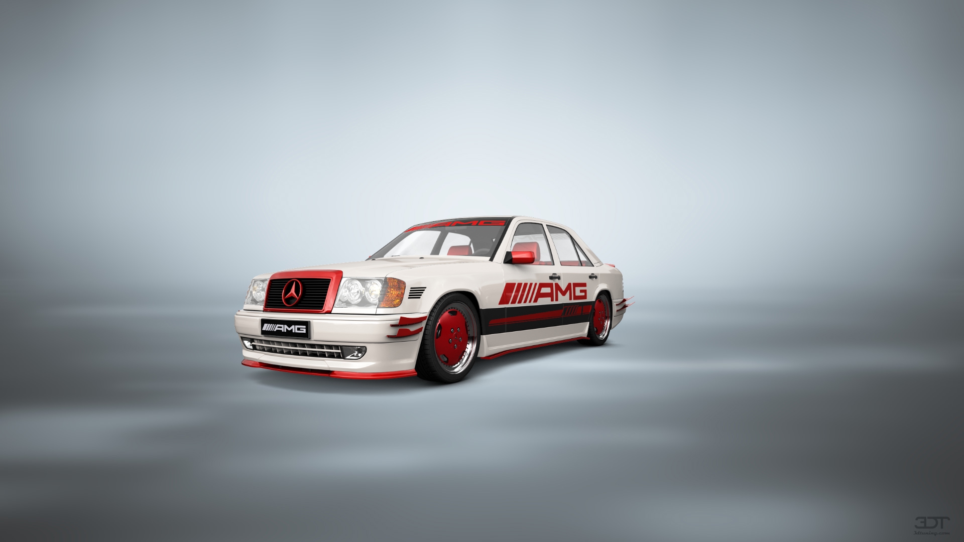 Mercedes E-Class Sedan 1984 tuning