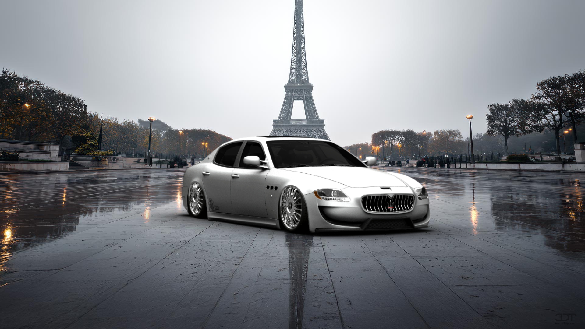 Maserati Quattroporte Sedan 2009 tuning