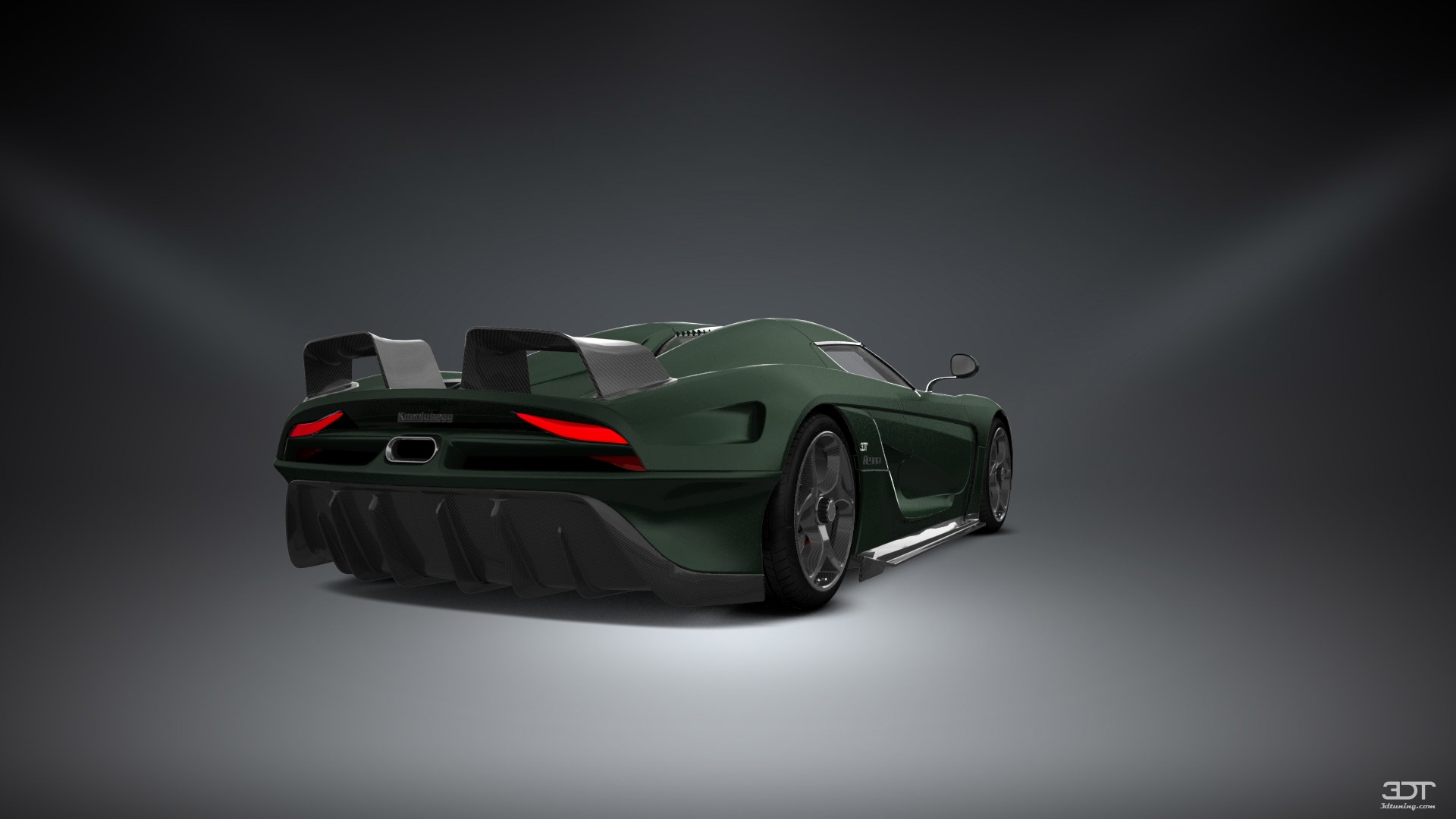 Koenigsegg Regera 2 Door Coupe 2016