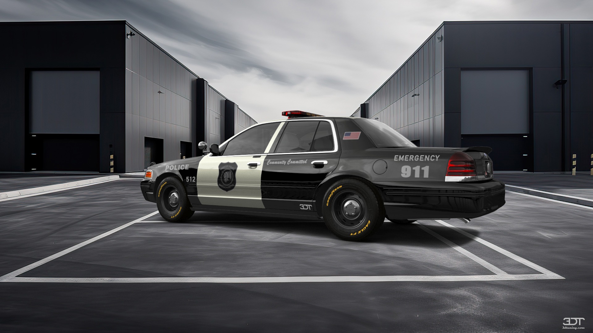 Ford Crown Victoria Sedan 2007