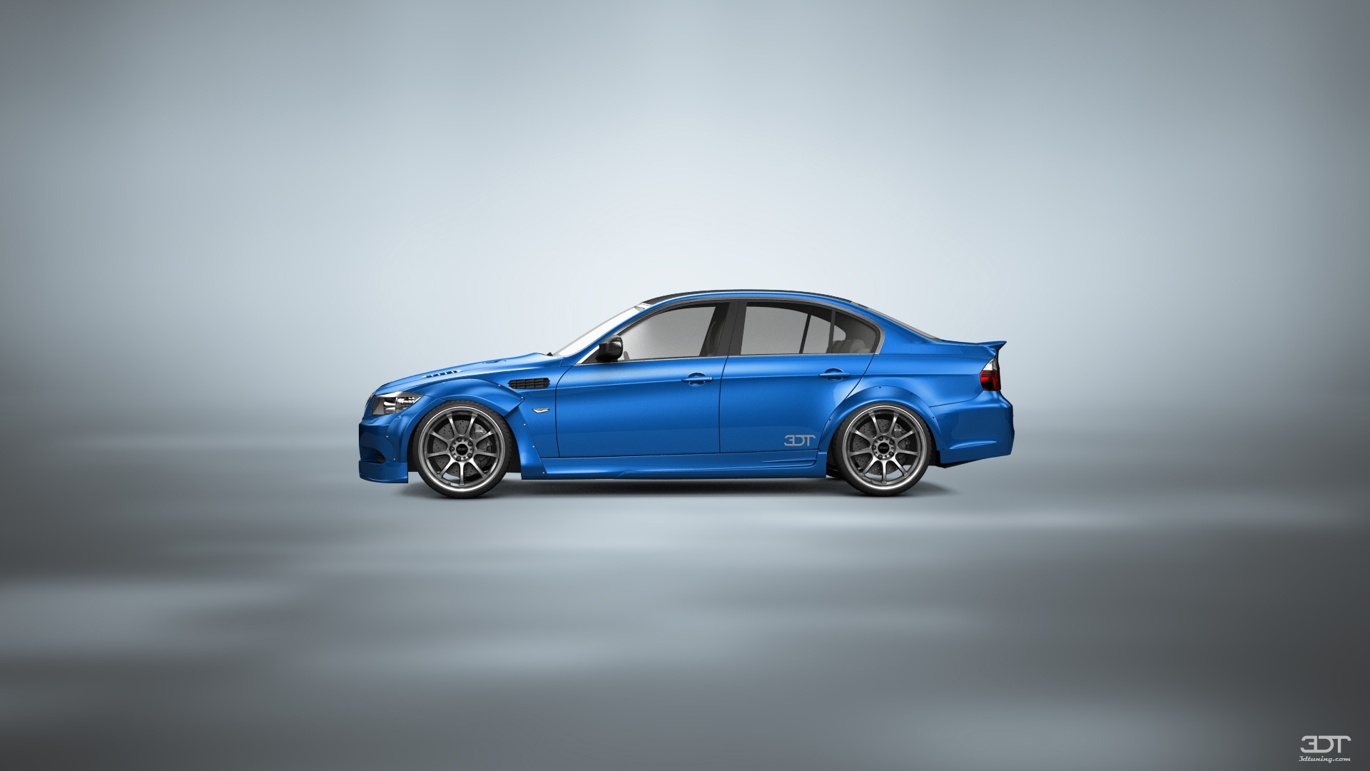BMW 3 series (facelift) Sedan 2010 tuning
