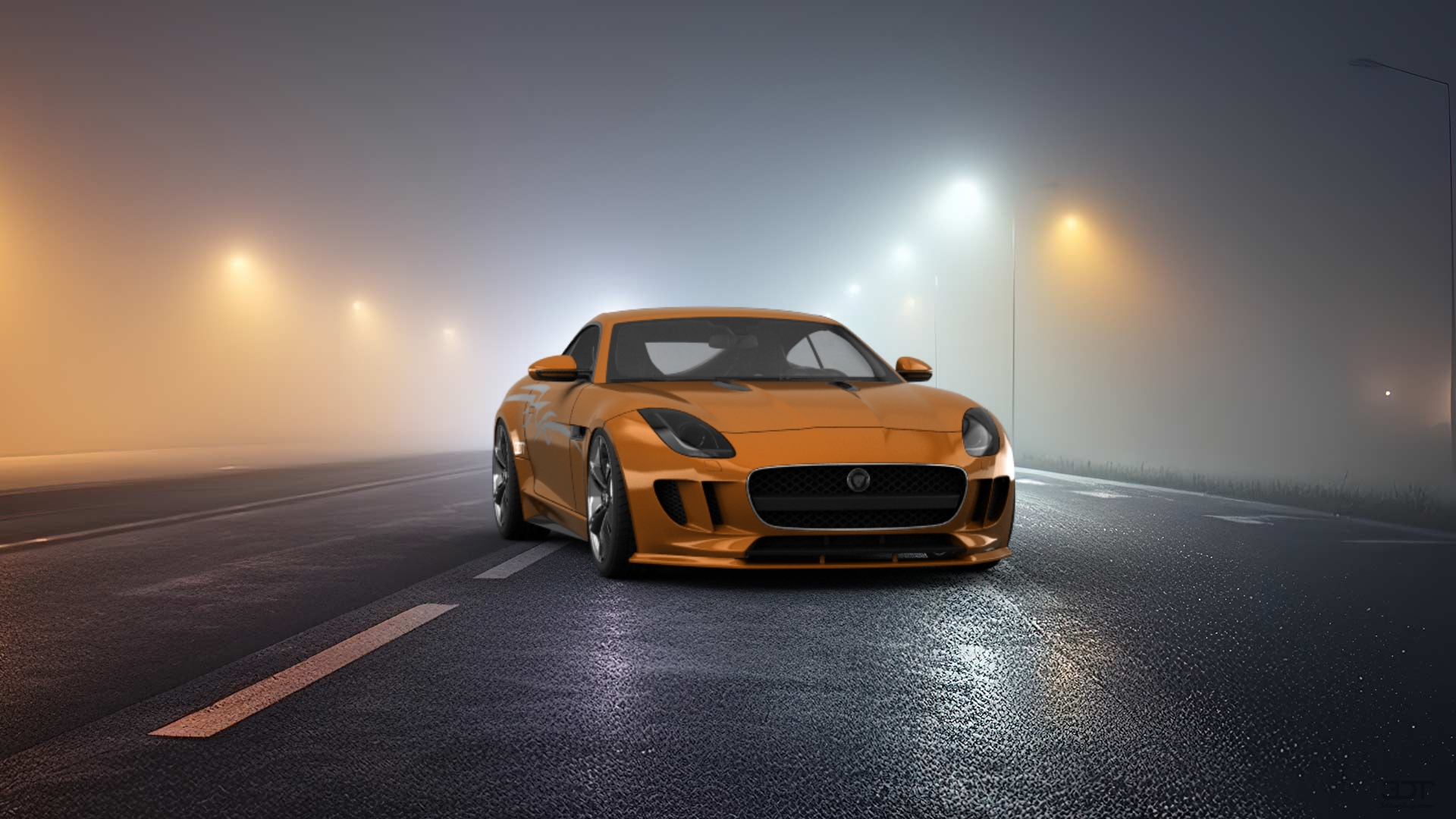 Jaguar F-Type Coupe 2011