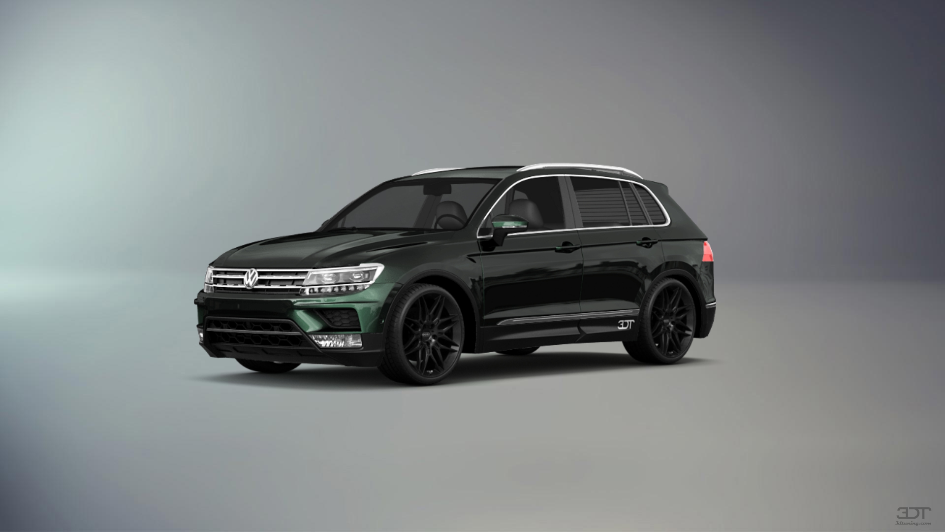 Volkswagen Tiguan Crossover 2016 tuning
