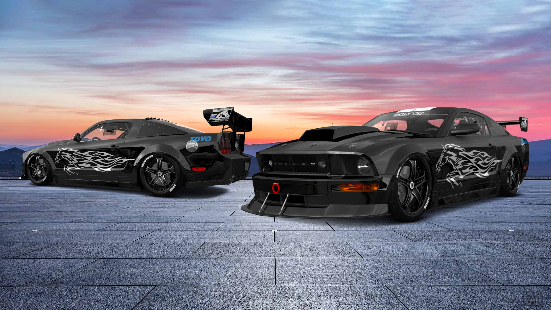 Ford Mustang 2 Door Coupe 2006 tuning