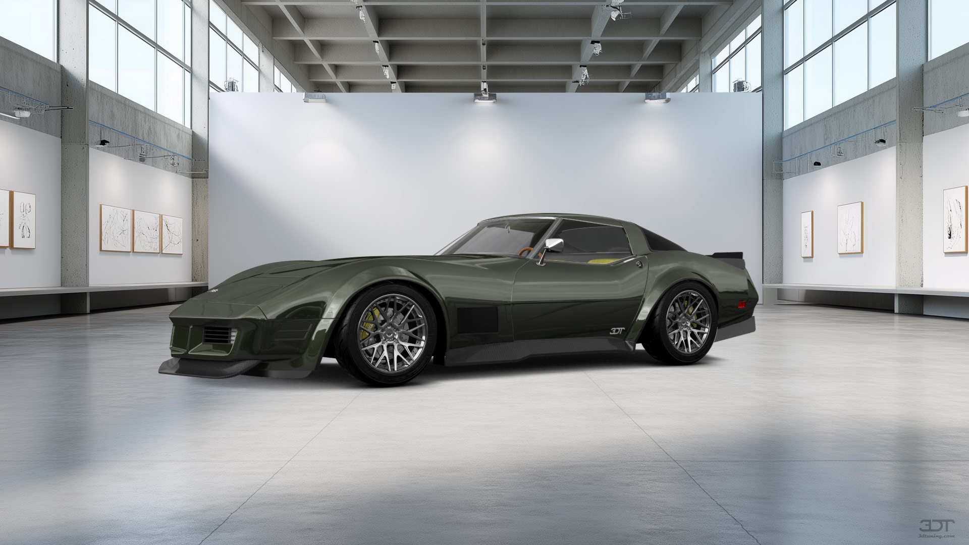 Chevrolet Corvette 2 Door Coupe 1968 Images