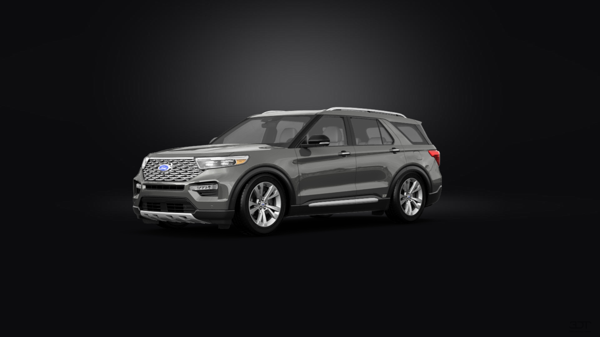 Ford Explorer 5 Door SUV 2020 tuning