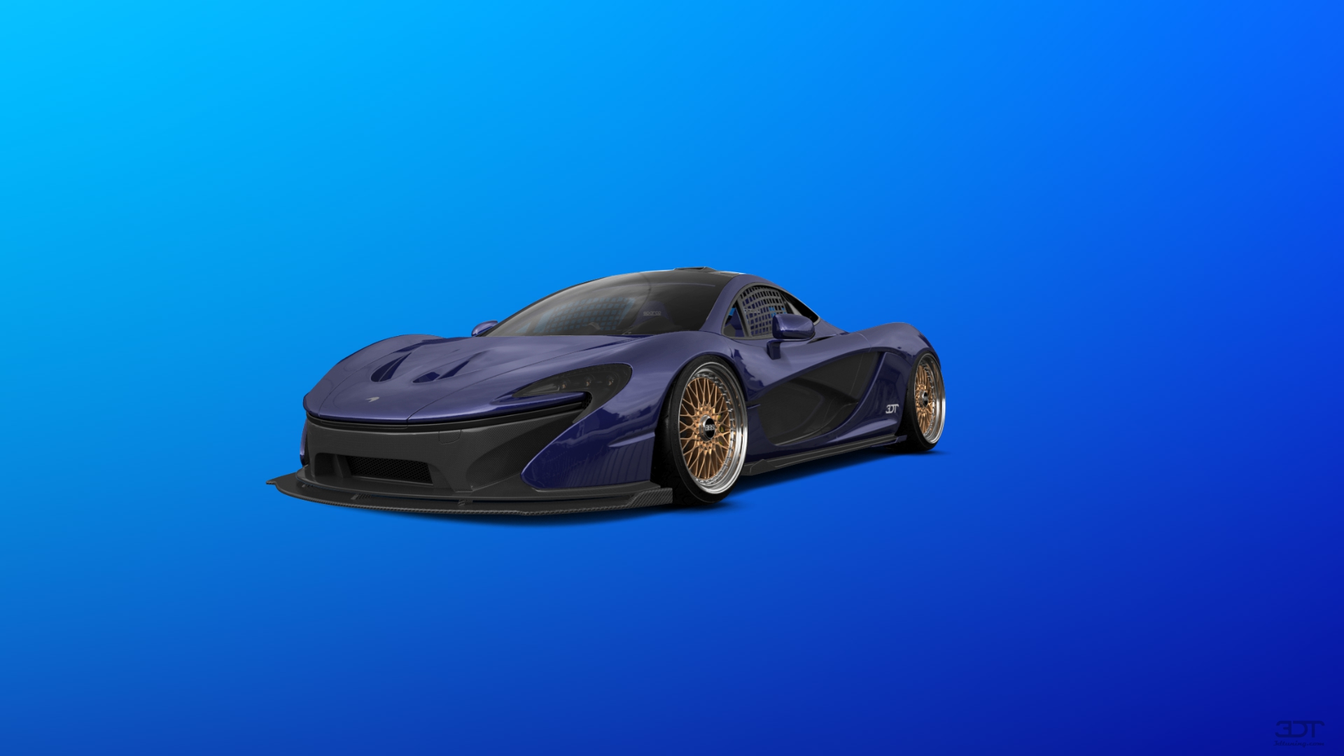 McLaren P1 2 Door Coupe 2013