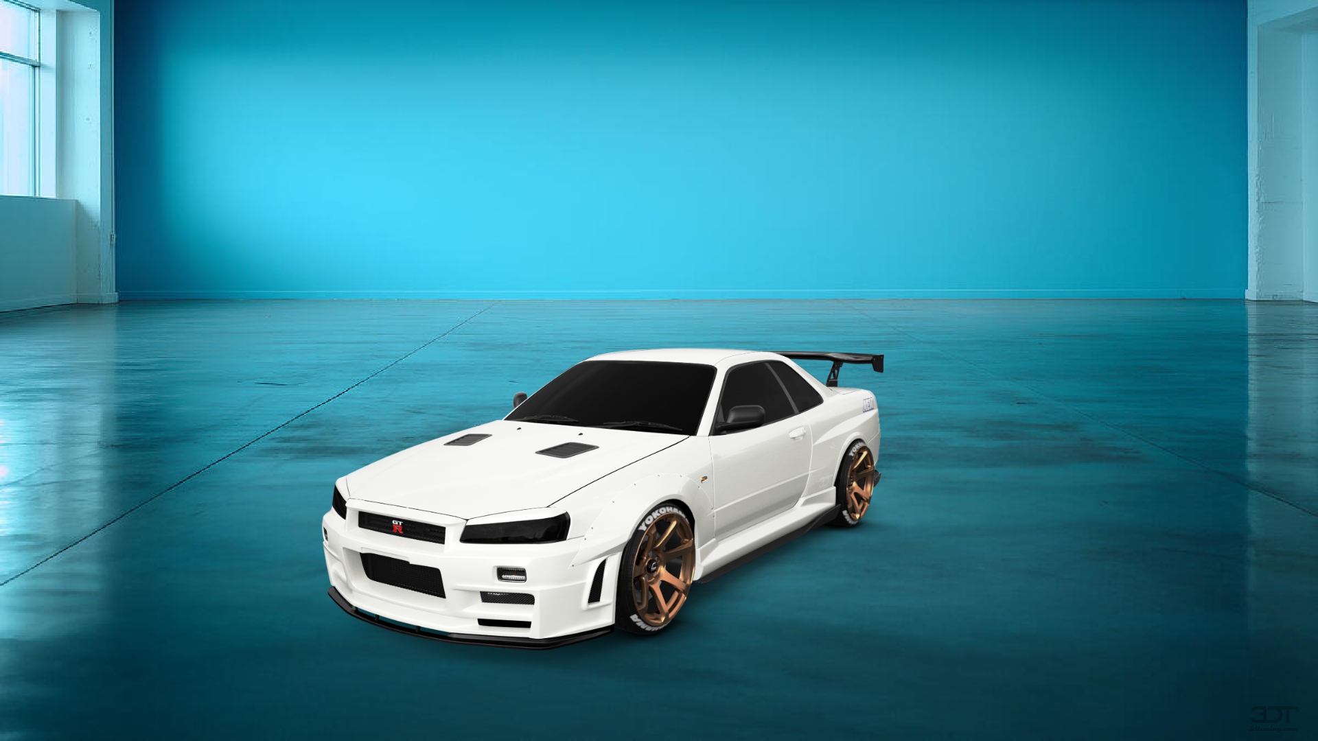 Nissan Skyline GT-R 2 Door Coupe 2000 tuning
