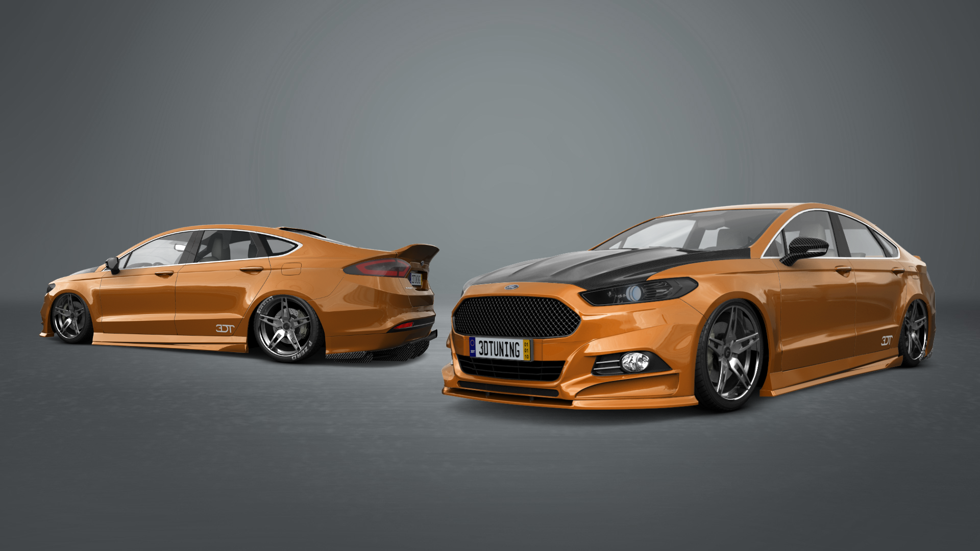 Ford Mondeo 4 Door Saloon 2015 tuning