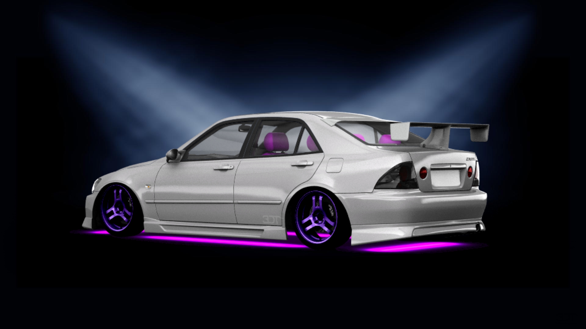 Toyota Altezza RS200 Sedan 2004 tuning
