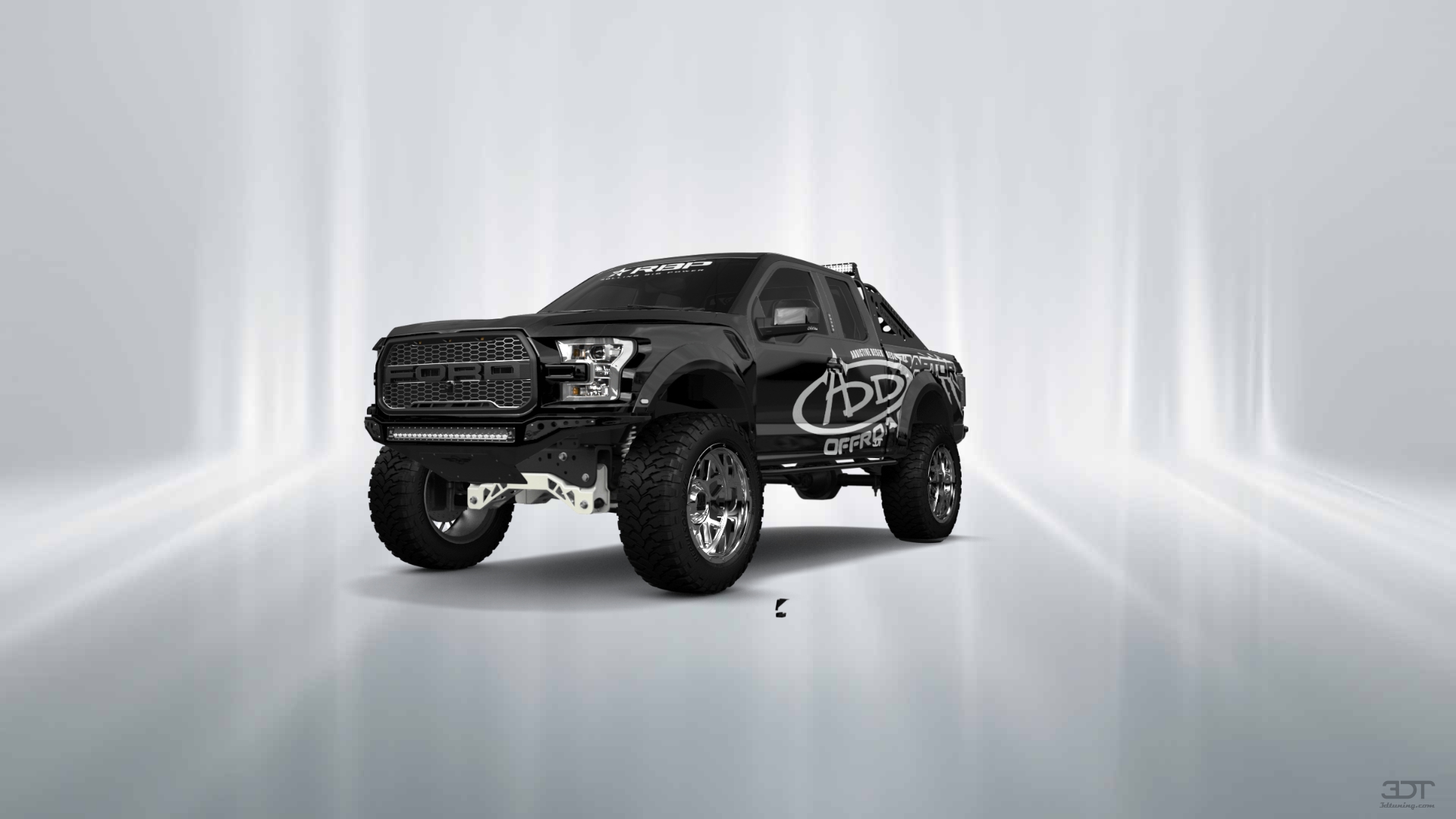 Ford F-150 Raptor SuperCab Pickup Truck 2015