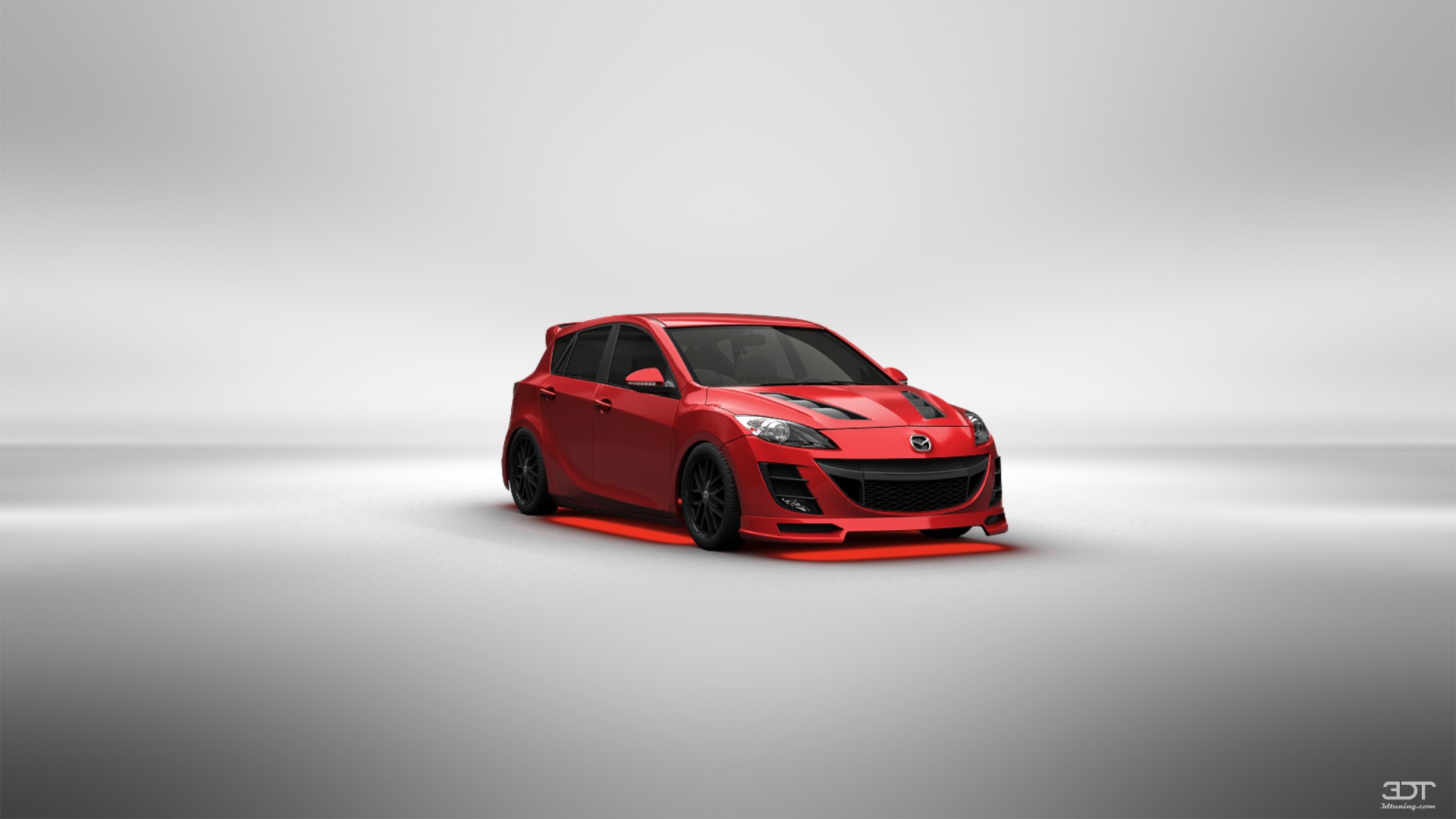 Mazda 3 5 Door Hatchback 2008