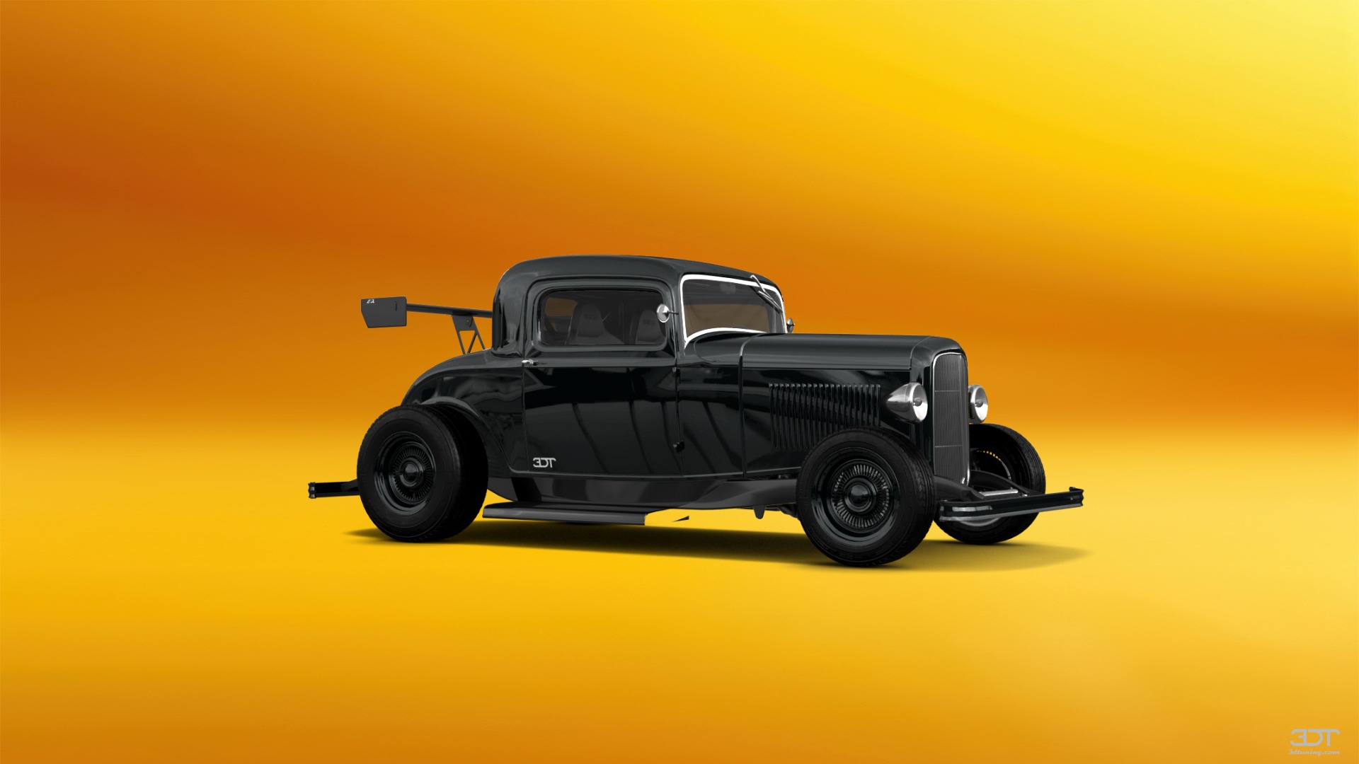 Ford Model B Deluxe 2 Door Coupe 1932 tuning