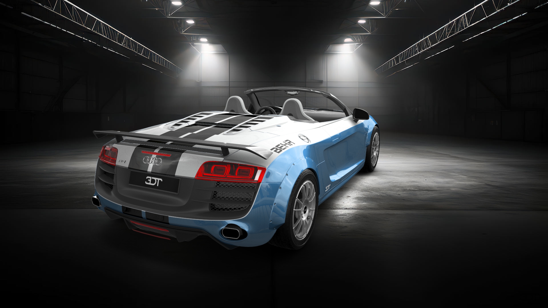 Audi R8 Spyder 2 Door Convertible 2008 Images