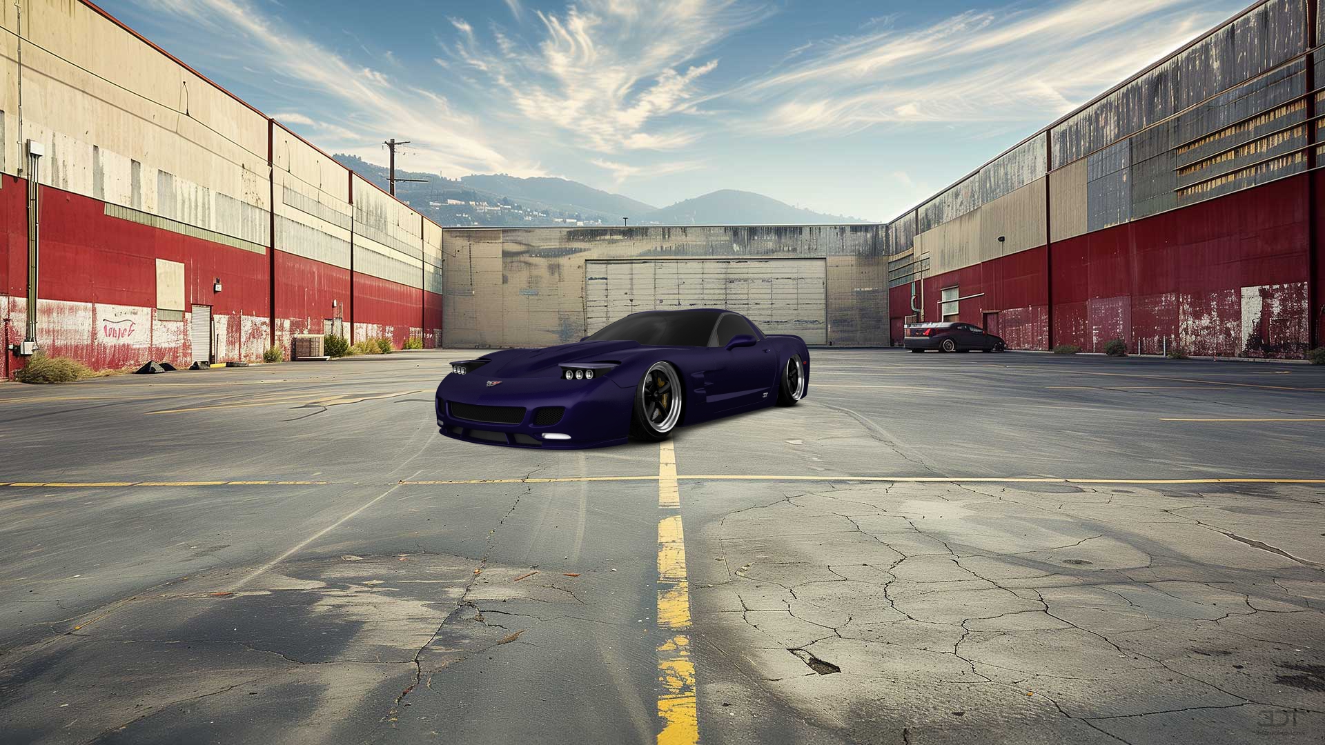 Chevrolet Corvette C5 Fastback 2 Door Coupe 1997 tuning