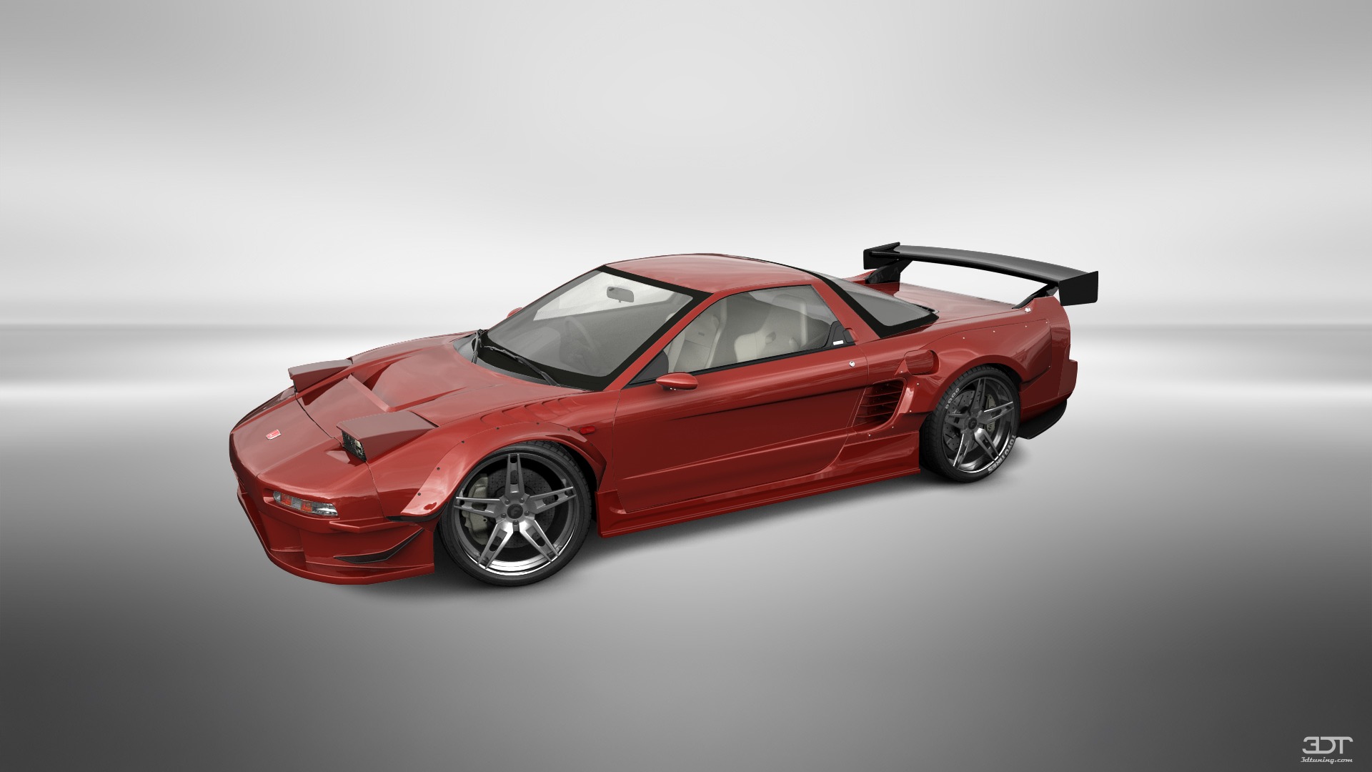 Honda NSX 2 Door Coupe 1990 tuning