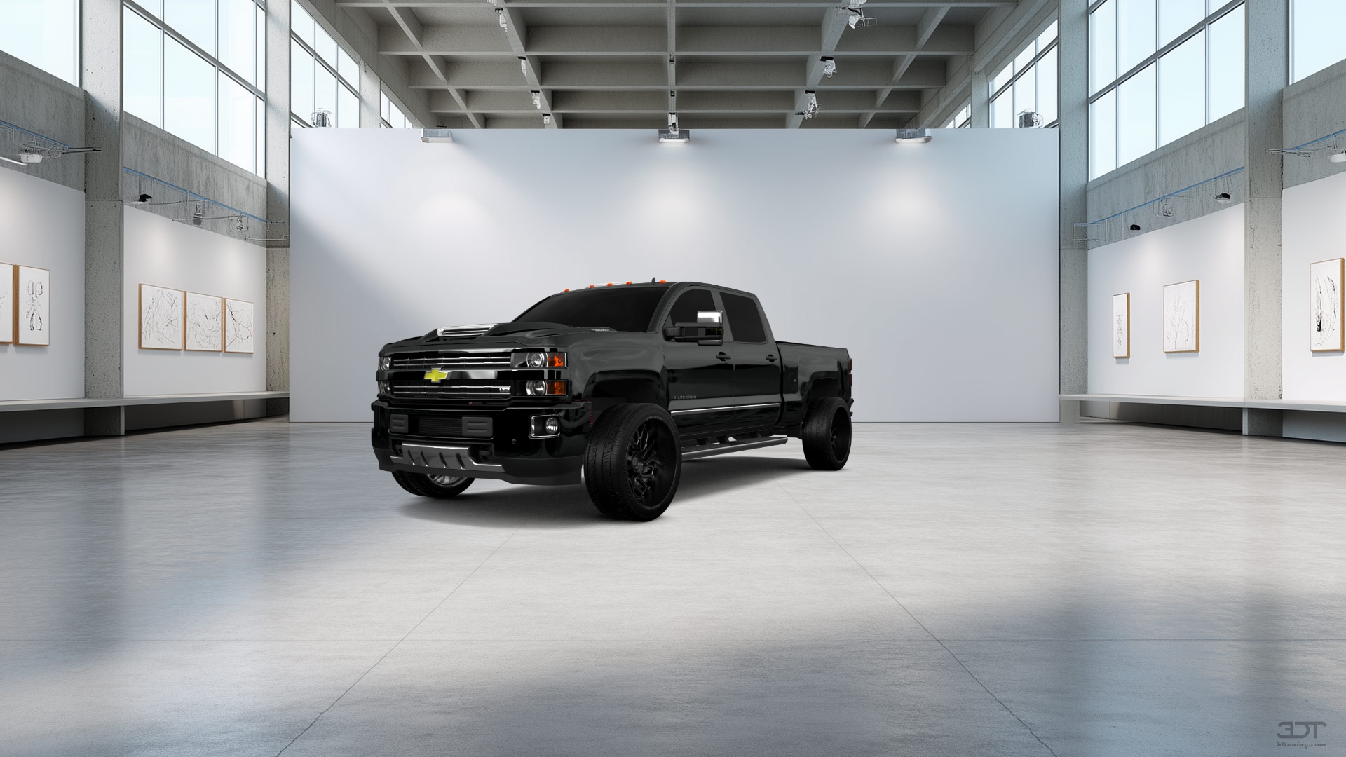 Chevrolet Silverado 2500 4 Door pickup truck 2015 tuning