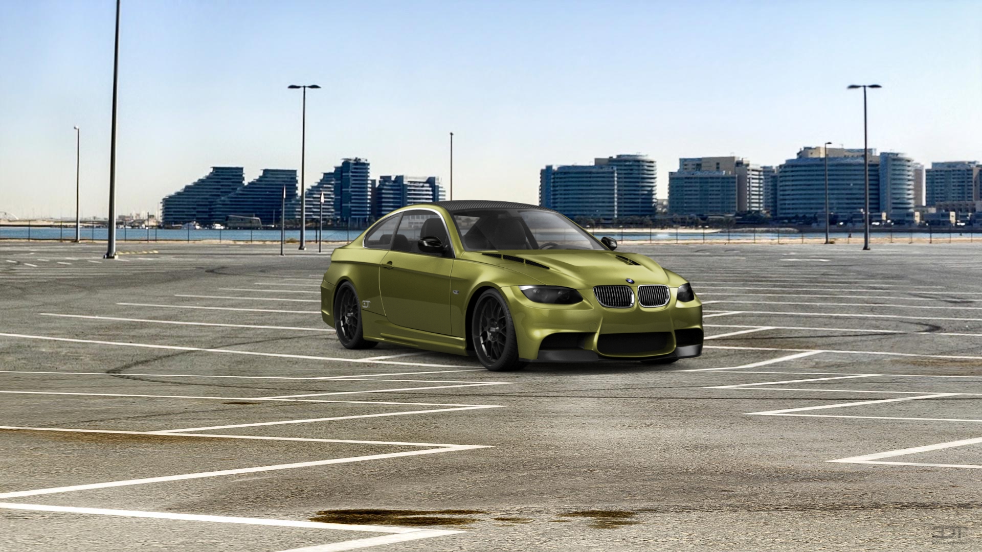 BMW 3 series (facelift) Coupe 2007