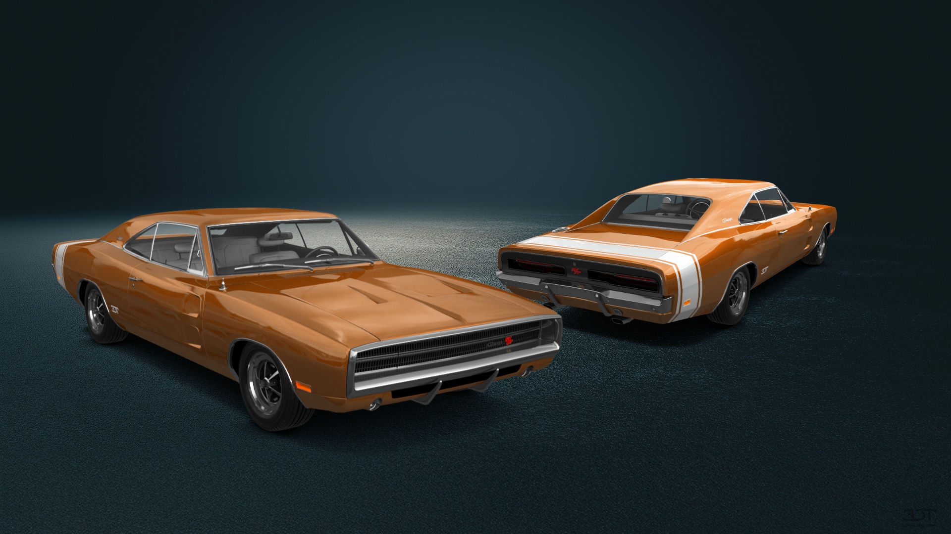 Dodge Charger 2 Door Coupe 1969 tuning