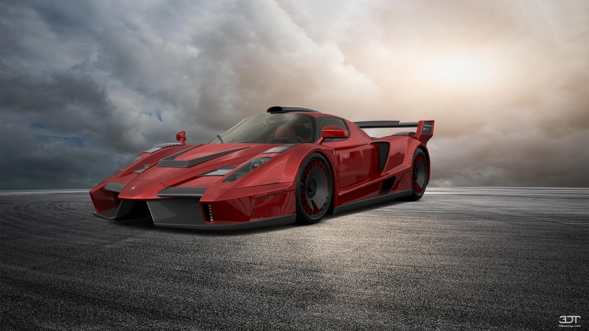 Ferrari Enzo 2 door Berlinetta 2002