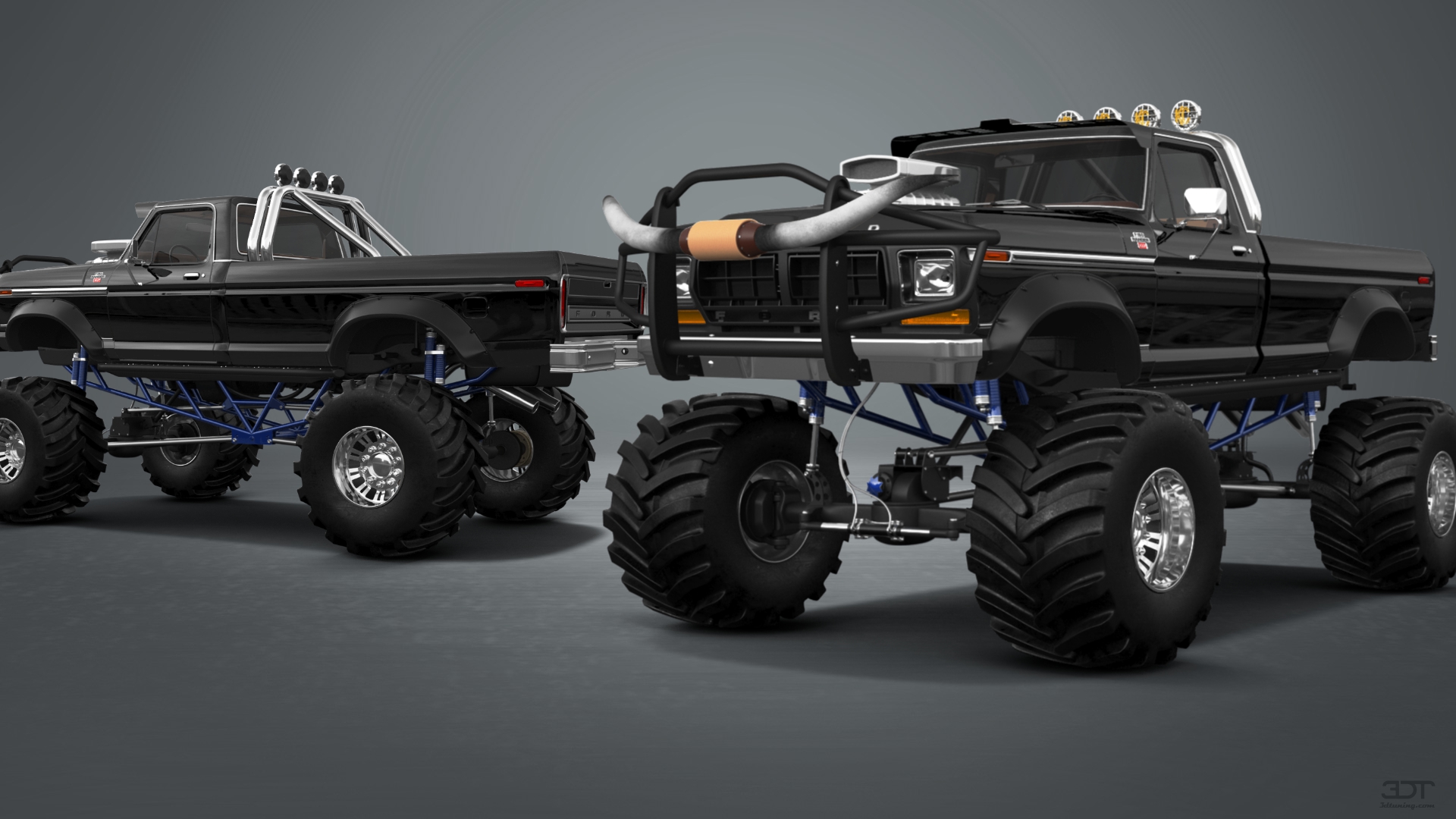 Ford F-150 3 Door SUV 1978 tuning