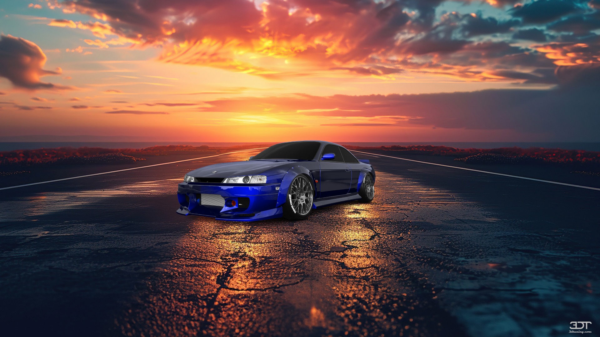 Nissan Silvia S14 2 Door Coupe 1995