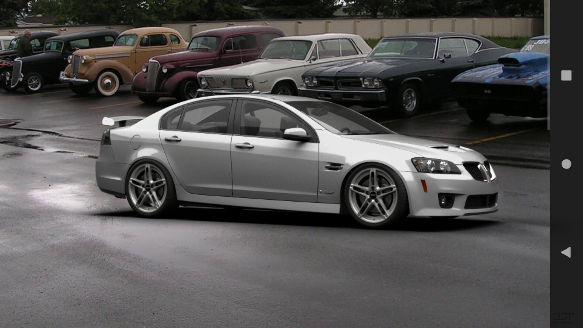 Pontiac G8 GXP Sedan 2009 tuning