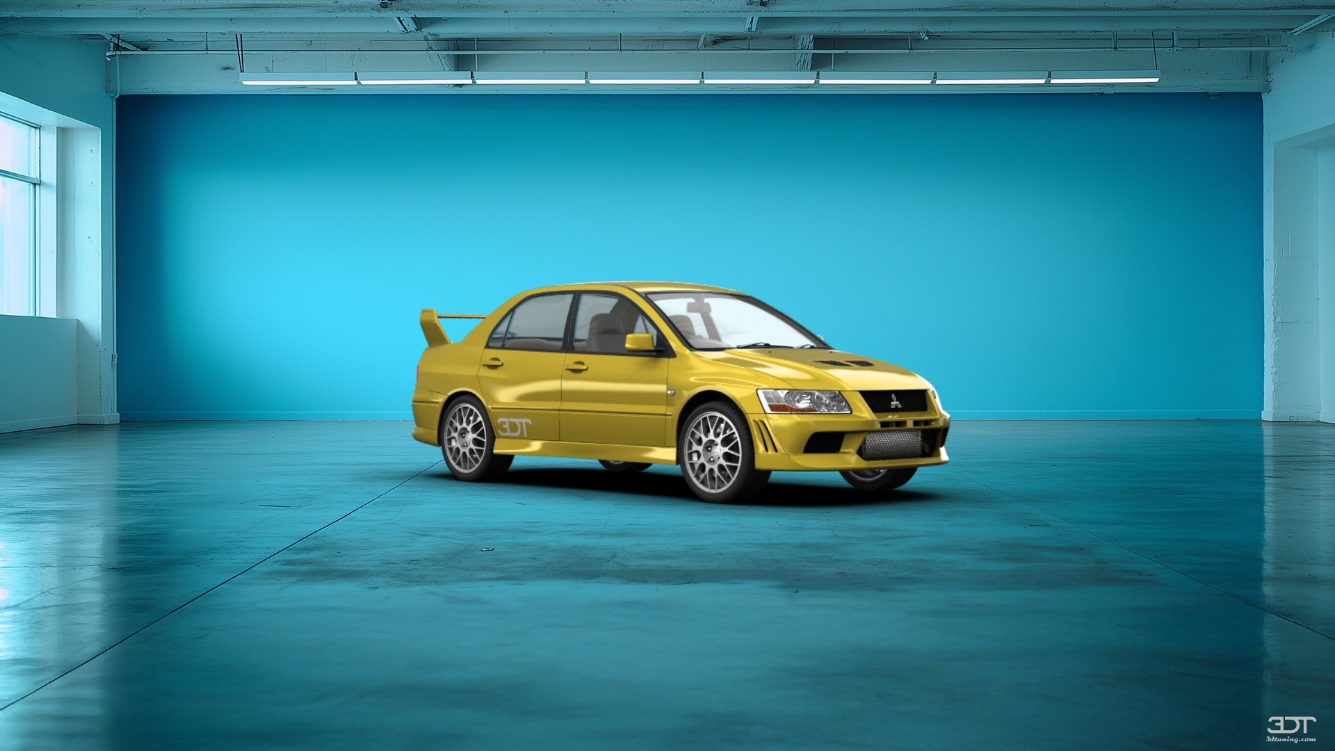 Tuning Mitsubishi Lancer Evo VII sedan 2001