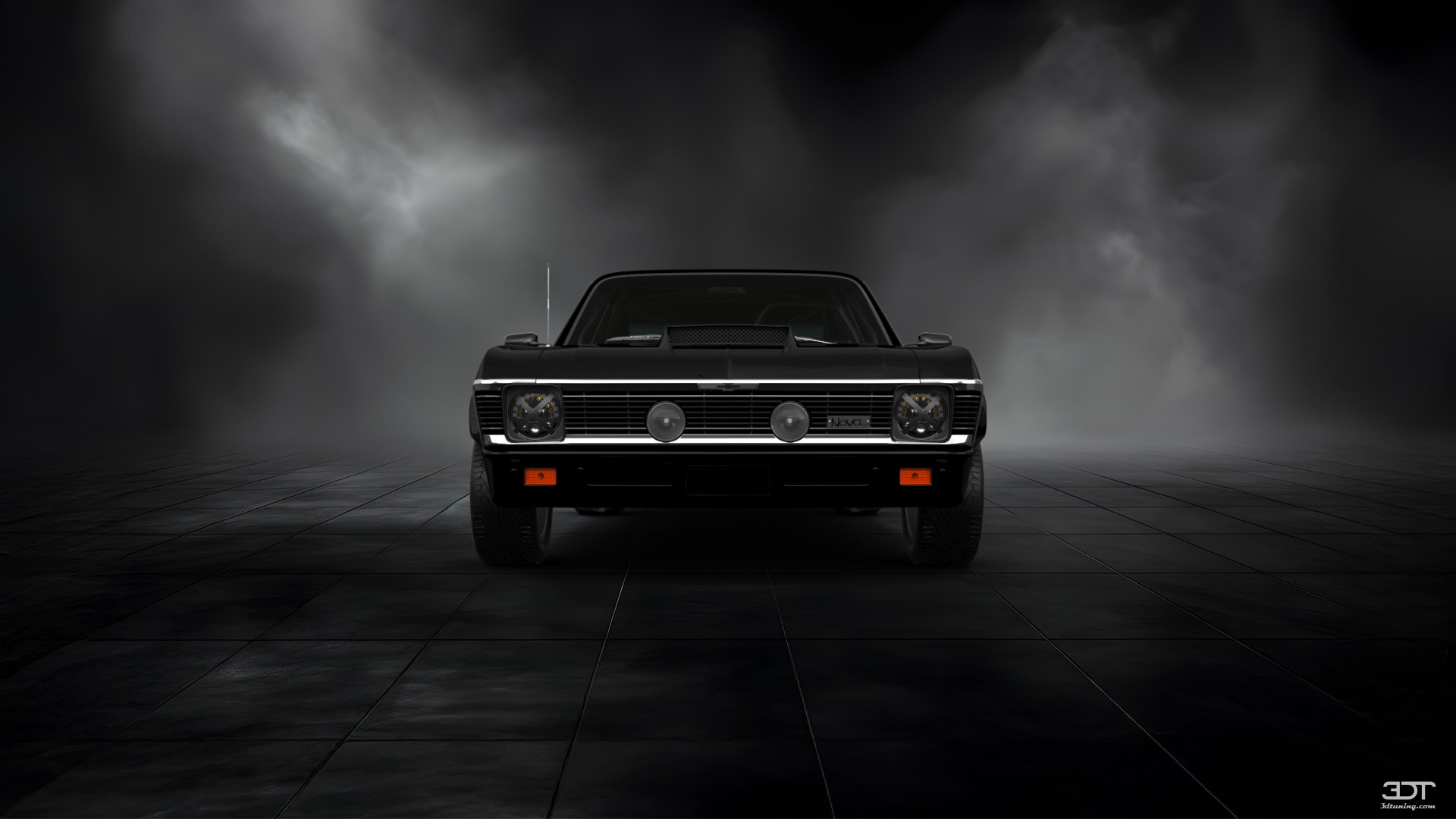 Chevrolet Chevy II Nova 2 Door Coupe 1968