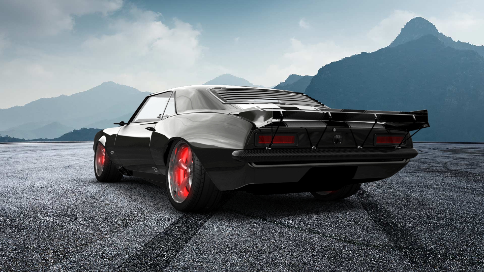 Chevrolet Camaro SS 2 Door Hardtop 1969
