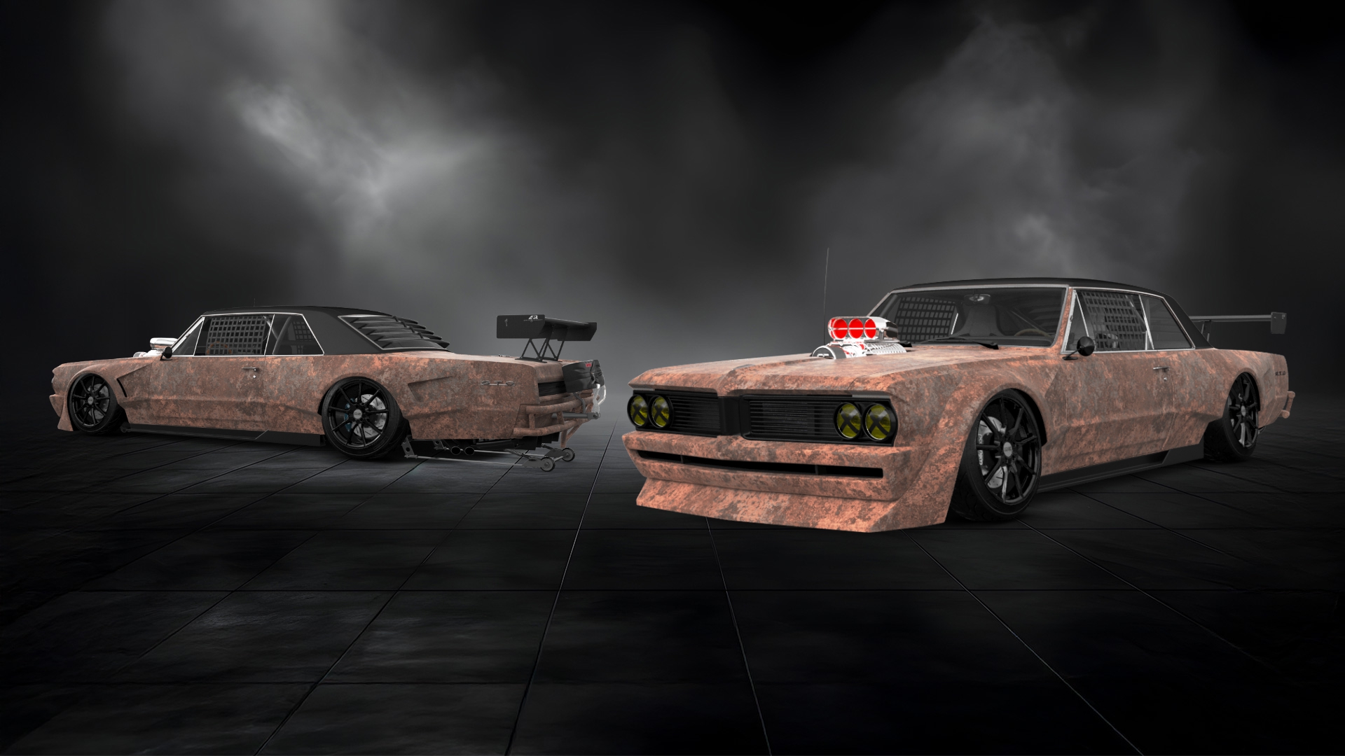 Pontiac GTO 2 Door Coupe 1964 tuning